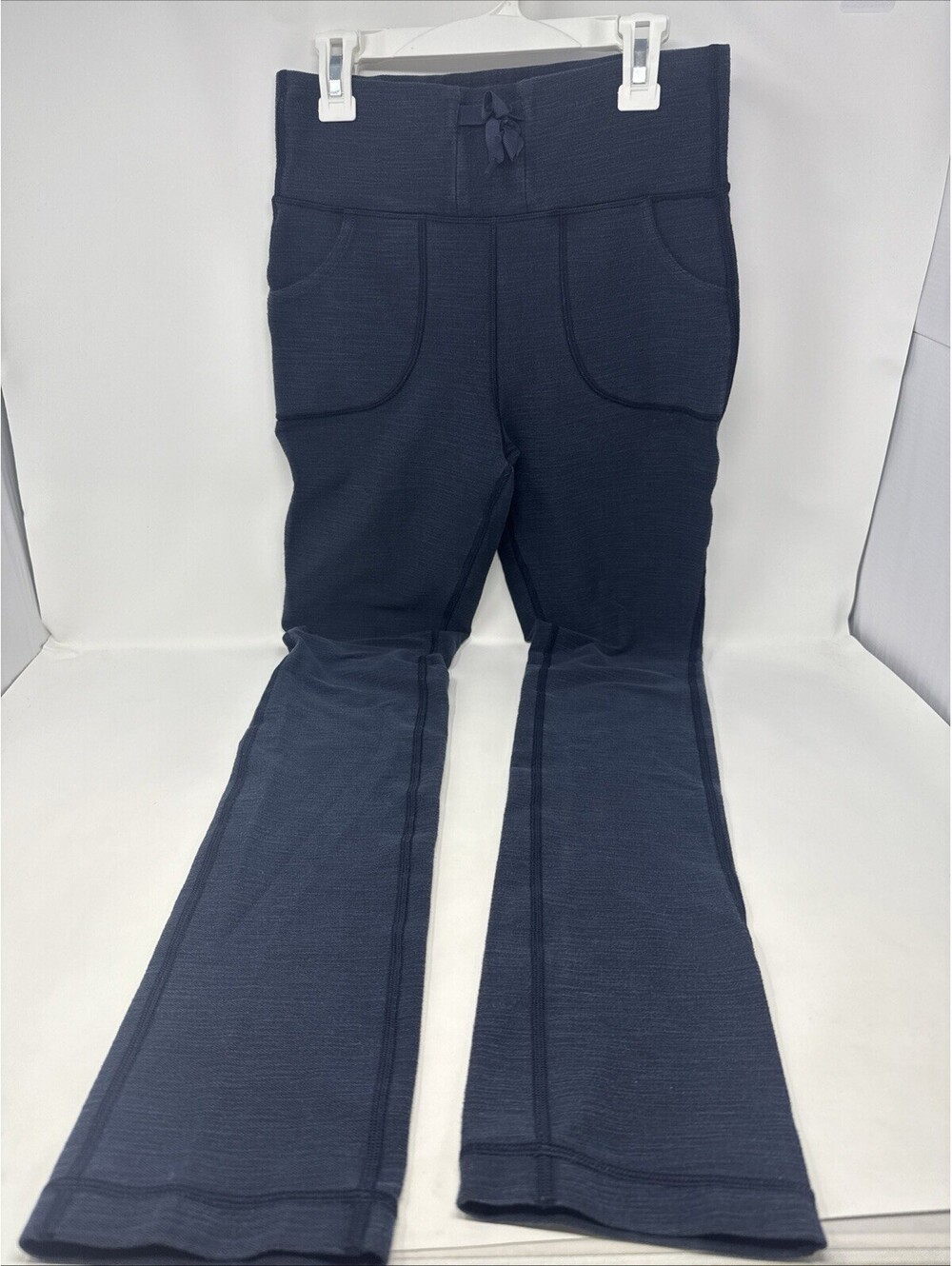 Lululemon Skinny Will Pants Leggings Womens 4 Navy Blue High Rise Yoga Athletic